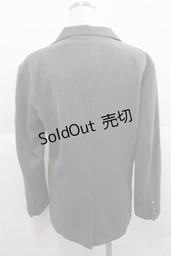 画像2: AXES-X / アンティークヘリンボーンジャケット M グレー I-25-12-27-066-LO-JA-SA-ZI