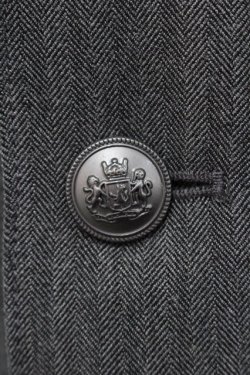 画像3: AXES-X / アンティークヘリンボーンジャケット M グレー I-25-12-27-066-LO-JA-SA-ZI