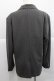 画像2: AXES-X / ヴィクトリアンストライプジャケット L グレー I-25-12-27-067-LO-JA-SA-ZI (2)