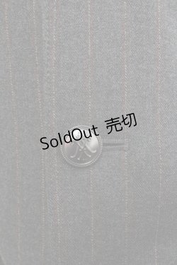 画像3: AXES-X / ヴィクトリアンストライプジャケット L グレー I-25-12-27-067-LO-JA-SA-ZI