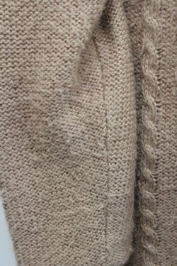 画像5: axes femme / 裏ボア付きニットコート  ピンク I-25-12-27-068-AX-JA-SA-ZI