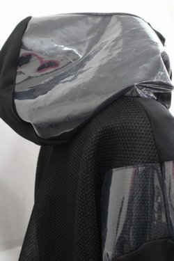 画像4: ililil / 手が羽になっちゃうかもハイネックパーカー  黒 I-25-12-27-072-PU-TO-SA-ZI