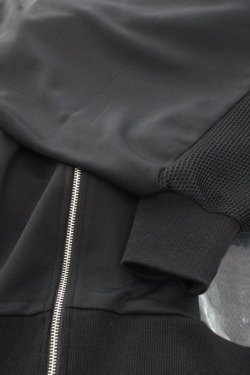 画像6: ililil / 手が羽になっちゃうかもハイネックパーカー  黒 I-25-12-27-072-PU-TO-SA-ZI