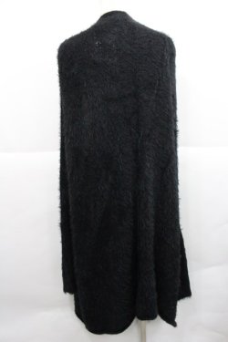 画像2: ililil / 【陰翳流羽】ニットカーディガン  黒 I-25-12-27-073-PU-TO-SA-ZI