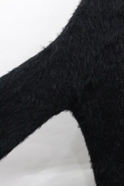 画像3: ililil / 【陰翳流羽】ニットカーディガン  黒 I-25-12-27-073-PU-TO-SA-ZI