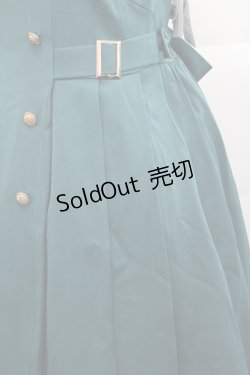 画像3: Amavel / Classic School サイドプリーツジャンパースカート F グリーン I-25-12-27-076-CA-SK-SA-ZI