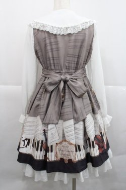 画像2: Amavel / Piano Concertosレースフリルワンピース  ブラック I-25-12-27-077-CA-OP-SA-ZI