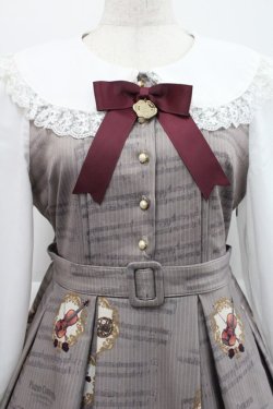 画像3: Amavel / Piano Concertosレースフリルワンピース  ブラック I-25-12-27-077-CA-OP-SA-ZI