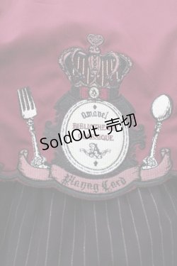 画像5: Amavel / Wonderlandカットワークワンピース  ボルドー I-25-12-27-078-CA-OP-SA-ZI