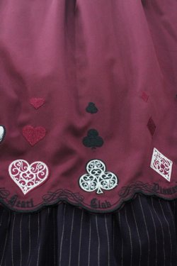 画像6: Amavel / Wonderlandカットワークワンピース  ボルドー I-25-12-27-078-CA-OP-SA-ZI