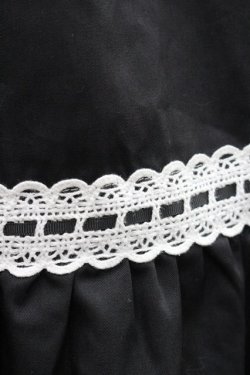 画像4: Eri Aino's collaboration / シャーロットの水曜日 ジャンパースカート LL 黒 I-25-12-27-080-0-OP-SA-ZI