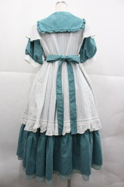画像2: Favorite / セーラー襟お嬢様ワンピース XL グリーン I-25-12-27-082-LO-OP-SA-ZI