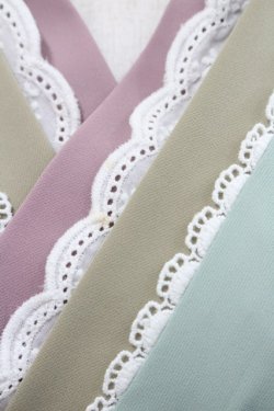 画像3: Favorite / 白レースと翡翠の泉和装ワンピース XL グリーンＸ白 I-25-12-27-083-LO-OP-SA-ZI