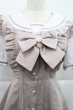 画像3: Secret Honey / レースセーラー襟半袖セットアップ 2 ピンク I-25-12-27-084-CA-OP-TE-ZI