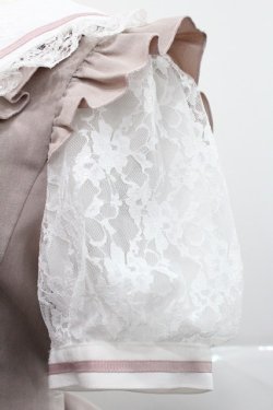 画像6: Secret Honey / レースセーラー襟半袖セットアップ 2 ピンク I-25-12-27-084-CA-OP-TE-ZI