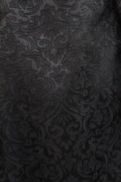 画像7: axes femme kawaii / 牡丹刺繍チャイナワンピース M 黒 I-25-12-27-085-AX-OP-SA-ZI