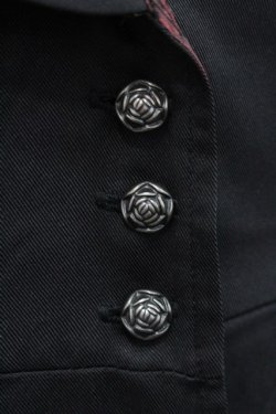 画像3: axes femme / ジレ風ロングベスト  黒 I-25-12-27-086-AX-TO-SA-ZI