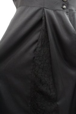 画像4: axes femme / ジレ風ロングベスト  黒 I-25-12-27-086-AX-TO-SA-ZI