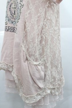 画像5: axes femme / サイドレース切替半袖ワンピース  ピンク I-25-12-27-088-AX-OP-SA-ZI