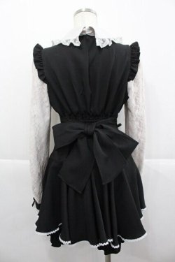 画像2: LIZ LISA / ラッフルリボンセットアップ 0 黒 I-25-12-27-090-LO-OP-TE-ZI