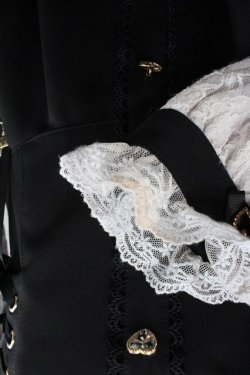 画像3: LIZ LISA / ラッフルリボンセットアップ 0 黒 I-25-12-27-090-LO-OP-TE-ZI