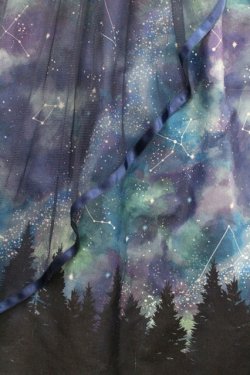 画像3: axes femme POETIQUE / ミルキーウェイフレアスカート  ネイビー I-25-12-27-100-AX-SK-SA-ZI