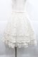 画像1: axes femme / ベルト付レースフレアスカート M アイボリー I-25-12-27-101-AX-SK-SA-ZI (1)