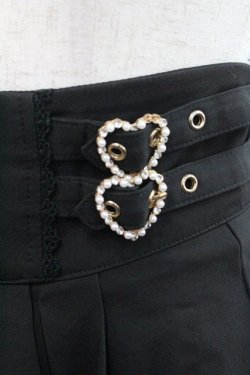 画像3: Rojita / ジップデザインサイドバックルスカート F 黒 I-25-12-27-102-LO-SK-TE-ZI