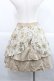 画像2: axes femme / 花柄レースレイヤードスカート M ベージュ I-25-12-27-104-AX-SK-TE-ZI (2)
