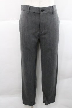 画像1: AXES-X / アンティークヘリンボーンパンツ M グレー I-25-12-27-122-LO-PA-SA-ZI