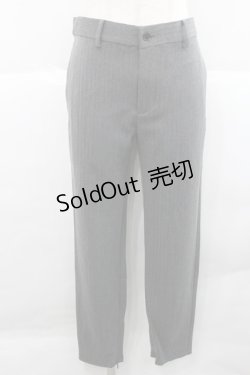 画像1: AXES-X / アンティークヘリンボーンパンツ M グレー I-25-12-27-122-LO-PA-SA-ZI