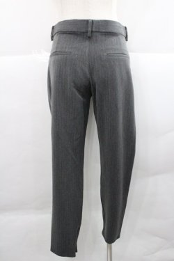 画像2: AXES-X / アンティークヘリンボーンパンツ M グレー I-25-12-27-122-LO-PA-SA-ZI