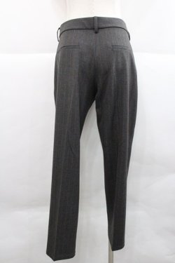 画像2: AXES-X / ヴィクトリアンストライプパンツ L グレー I-25-12-27-123-LO-PA-SA-ZI