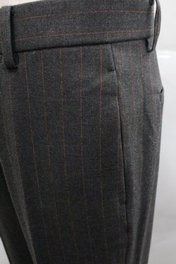 画像3: AXES-X / ヴィクトリアンストライプパンツ L グレー I-25-12-27-123-LO-PA-SA-ZI