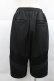 画像2: REFLEM / メッシュ切替ハーフワイドパンツ  黒 I-25-12-27-124-PU-PA-SA-ZI (2)