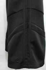 画像3: REFLEM / メッシュ切替ハーフワイドパンツ  黒 I-25-12-27-124-PU-PA-SA-ZI (3)