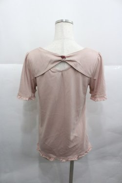 画像2: axes femme / アリスpt Tシャツ  ピンク I-25-12-27-026-AX-TS-SA-ZI