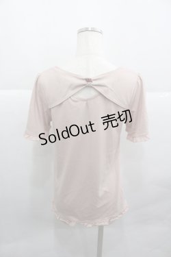 画像2: axes femme / アリスpt Tシャツ  ピンク I-25-12-27-026-AX-TS-SA-ZI