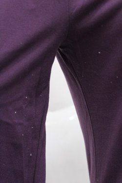 画像4: axes femme / 透けディテールタートル M パープル I-25-12-27-032-AX-TO-SA-ZI