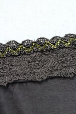 画像3: axes femme / ストラップ付インナープルオーバー  ブラウン I-25-12-27-033-AX-TO-SA-ZI