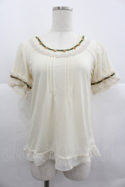 画像1: axes femme / お花テープAラインPO M キナリ I-25-12-29-001-AX-TO-SA-ZI