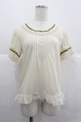 axes femme / お花テープAラインPO M キナリ I-25-12-29-006-AX-TO-SA-ZI