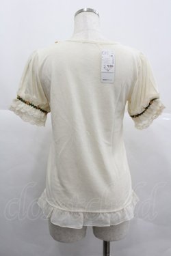 画像2: axes femme / お花テープAラインPO M キナリ I-25-12-29-006-AX-TO-SA-ZI