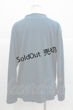 画像2: axes femme / チャイナ釦マオカラープルオーバー  グリーン I-25-12-29-062-AX-TO-SA-ZT565