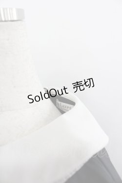 画像3: axes femme / ブロッキング風イレヘムワンピース  黒Ｘ白 I-25-12-29-068-AX-OP-SA-ZT566