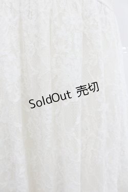 画像3: axes femme / パイピングレースワンピース  白Ｘ黒 I-25-12-29-072-0-OP-SA-ZT0105K