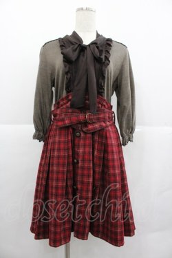 画像1: axes femme / カットソードッキングOP M アカ I-25-12-29-081-AX-OP-SA-ZI