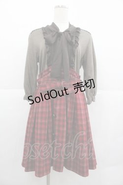 画像1: axes femme / カットソードッキングOP M アカ I-25-12-29-081-AX-OP-SA-ZT0105K