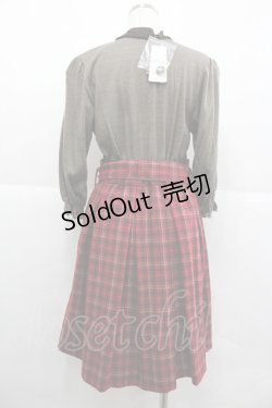 画像2: axes femme / カットソードッキングOP M アカ I-25-12-29-081-AX-OP-SA-ZT0105K