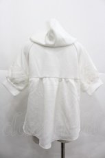 画像2: axes femme / 段ボールニットパーカープルオーバー M キナリ I-25-12-29-013-AX-TO-SA-ZT566 (2)